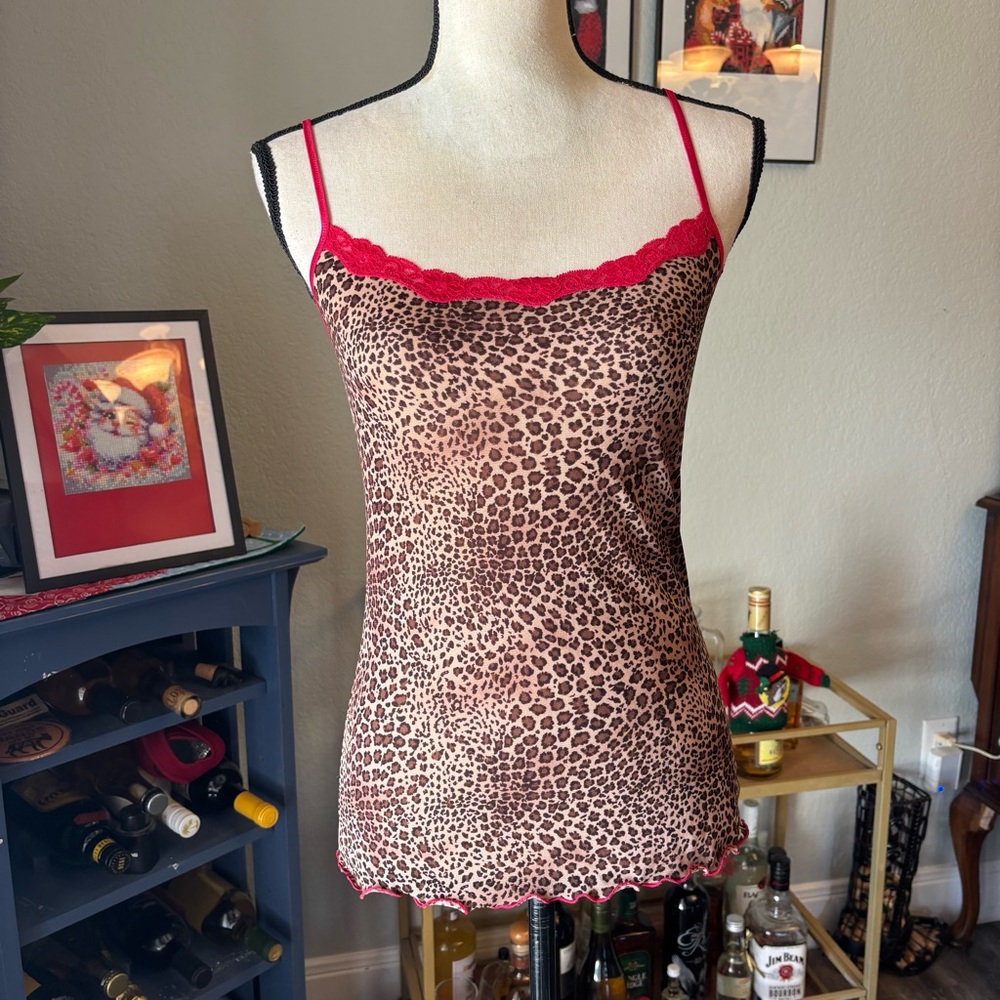 Y2k Lace Cami